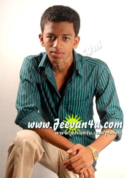 Lijin Kerala Male Model Photos